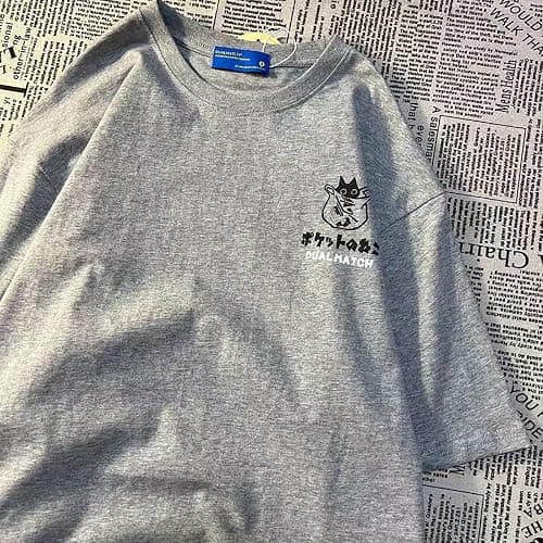 SANLEG Y2k T-Shirt Cartont Short-Sleeved T-Shirt Women's Harajuku Loose Street Style Gothic Shirt Grunge Clothes thumbnail 2