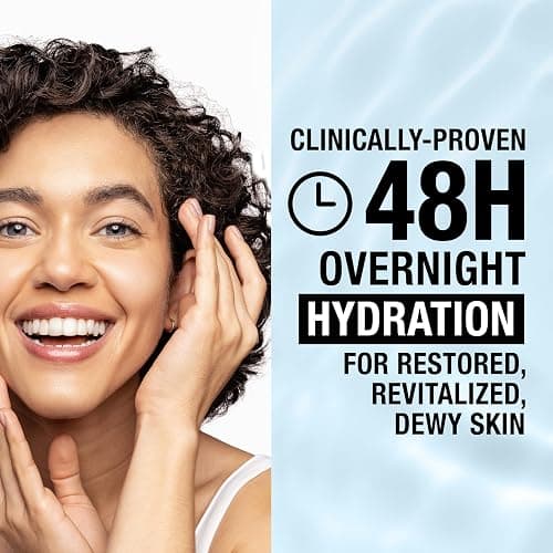 Neutrogena, Hydro Boost Night Pressed Serum with Hyaluronic Acid, 1.7 Ounce thumbnail 6
