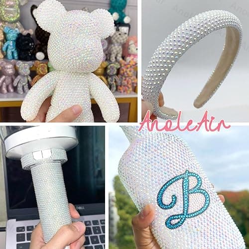 Clear bedazzling rhinestones thumbnail 7
