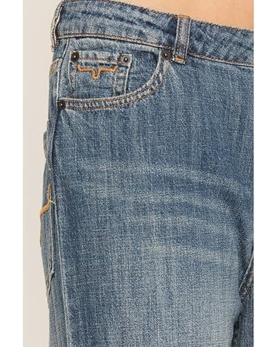 Kimes Ranch Women’s Maggie Low Rise Stovepipe Jeans, Antique Wash Denim thumbnail 2