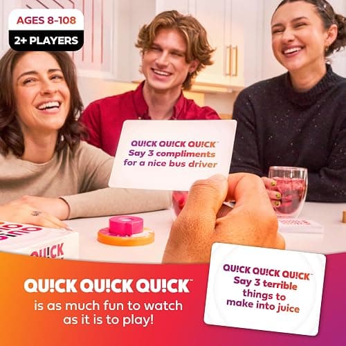 WHAT DO YOU MEME? Quick Quick Quick by Relatable, Unleash Your Inner Funny with The Ultimate Party Games for Friends and Thanksgiving Family Games, The Fastest Way to Have Fun, Ages 8 to 108 thumbnail 3