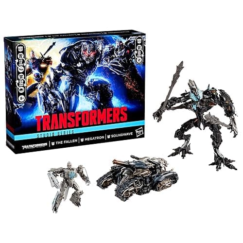 Transformers Studio Series Revenge of the Fallen, Converting Action Figure 3-Pack, Robot Toys, Ages 8+ (Amazon Exclusive) thumbnail 3