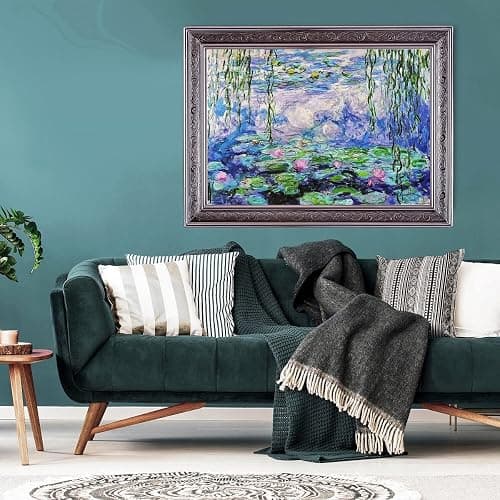 Moruska Water Lilies by Claude Monet Jigsaw Puzzle 1000 Piece Art Puzzles for Adults Museum Collection Famous Paintings thumbnail 7