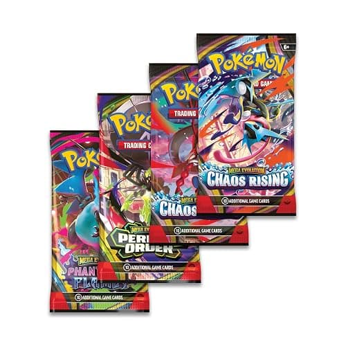Pokmon Collectible Card Tcg: Mega Moonlit | Mega Moonlit, includes 1 promo card, 4 booster packs thumbnail 3