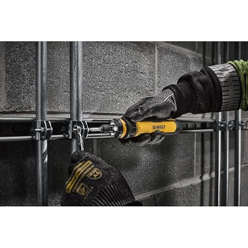 DEWALT Cordless Screwdriver, 4V USB Rechargeable Electric Screwdriver with 12 pcs Screwdriver Bit Set, LED Light, FLEXDRIVE Control, Compact, Ergonomic (DWHT66719) thumbnail 13