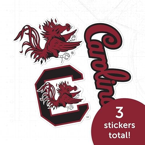 Desert Cactus University of South Carolina Sticker Gamecocks USC Vinyl Decals Laptop Water Bottle Car Scrapbook T5 (Type 5-1) thumbnail 5