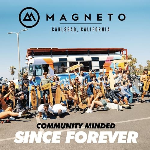 Magneto Complete Cruiser Starter Skateboard thumbnail 9
