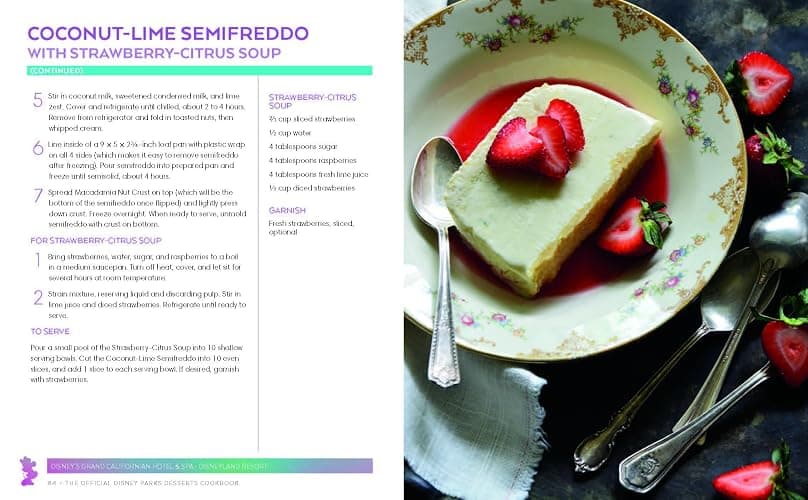The Official Disney Parks Desserts Cookbook: Remembering 101 Sweet Delicious Disney Recipes thumbnail 19