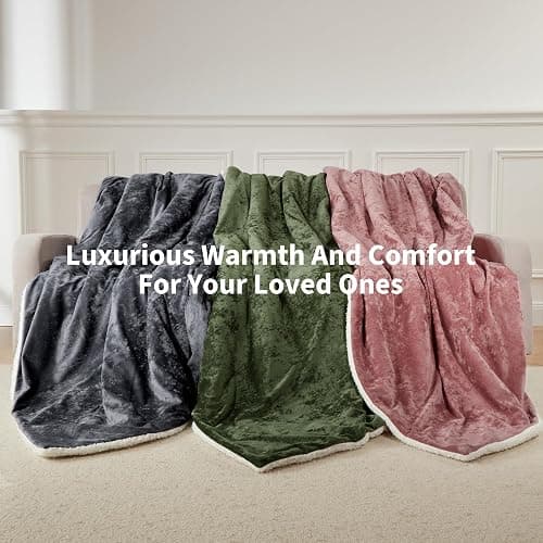 GarveeHome Queen Size Electric Blanket with Dual Controls, Pink Soft Heated Blanket, Velvet Cozy Fast Heating Blankets, 4 Heat Settings & 10H Auto Off, Over-Heat Protection, ETL Certified, 84" x 90" thumbnail 8