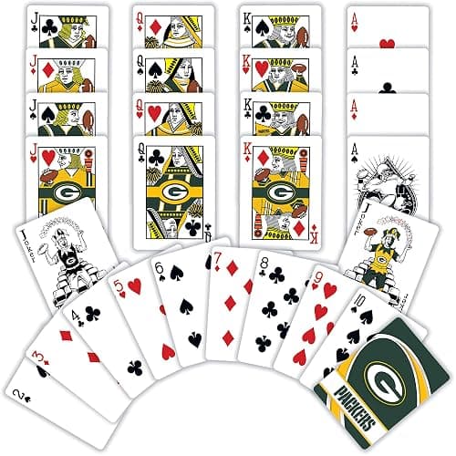 NFL Green Bay Packers Team Dominoes - Collector Edition Double Six Game Set thumbnail 8