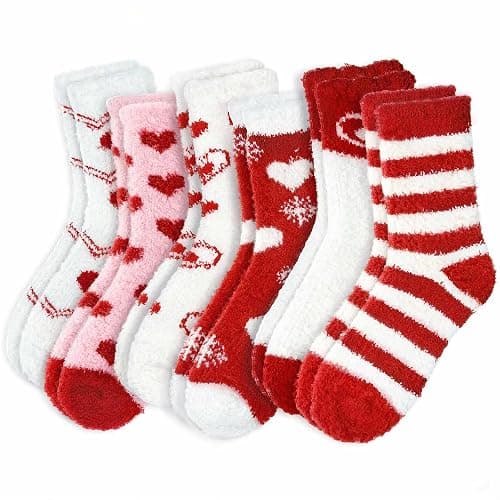 fluffy socks - Image 1