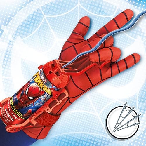 Marvel Spider-Man Super Web Slinger, 2-In-1 Shoots Webs or Water, Web Shooter Toy, Role-Play Toys, 5 Year Old Boys and Girls and Up (Amazon Exclusive) thumbnail 4