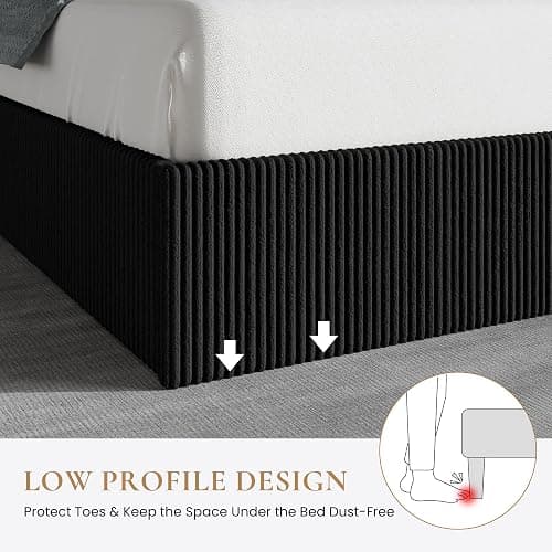 Queen size bed frame  thumbnail 5