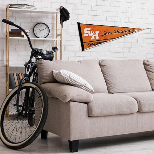 Rico Industries NCAA Classic 12" x 30" Felt Wall Décor Pennant - Great for Home/Bed Room/Man Cave Décor thumbnail 3