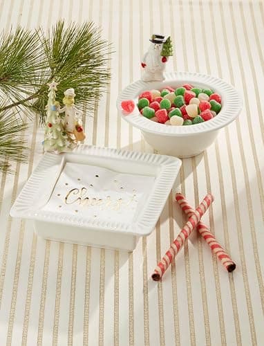 Lenox 894956 Profile Grinch Popper, Ivory, Christmas Dinnerware Accessories thumbnail 4