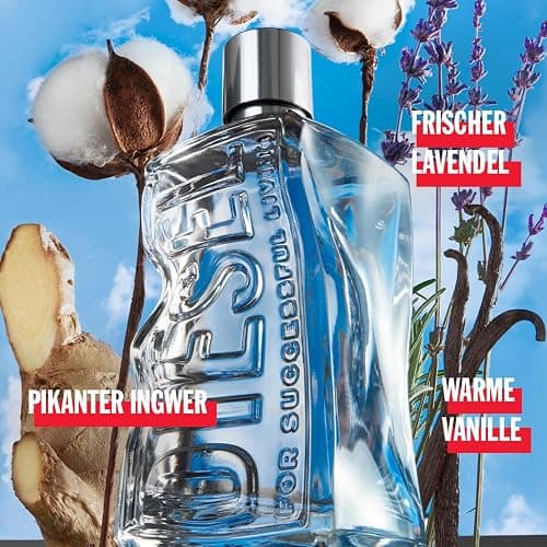 D by Diesel Set | Unisex | Parfum für Damen und Herren | Eau de Toilette 30ml mit Duschgel 75ml | 2-teilig thumbnail 4