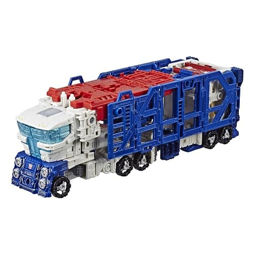Transformers Generations War for Cybertron: Siege Leader Class WFC-S13 Ultra Magnus Action Figure thumbnail 12