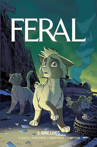 Feral Volume 3: Nine Lives - Image 1