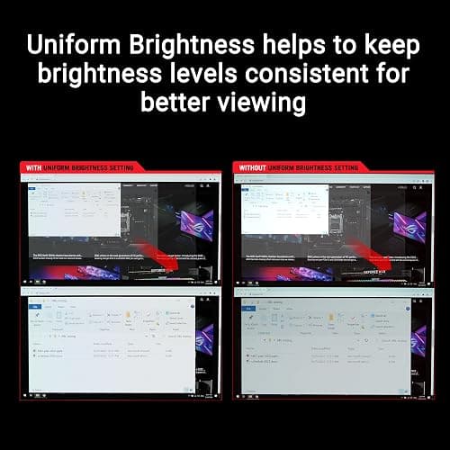 ROG Strix XG27AQDMES Gaming Monitor (27 Inch (26.5 Inch Visible) 1440p QD-OLED, 240 Hz, 0.03ms, Neo Proximity Sensor, ASUS OLED Care Pro, G-SYNC Compatible, 99% DCI-P3, DisplayWidget Center) thumbnail 6
