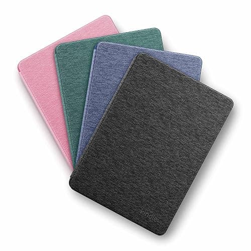 Amazon Kindle Case, Thin and Lightweight, Foldable Protective Cover - Fabric thumbnail 5