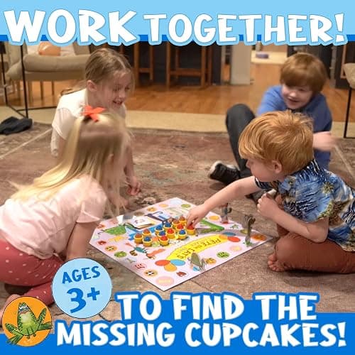 Briarpatch Pete the Cat The Missing Cupcakes Game, Fans of Pete the Cat Books, Ages 3+ thumbnail 10