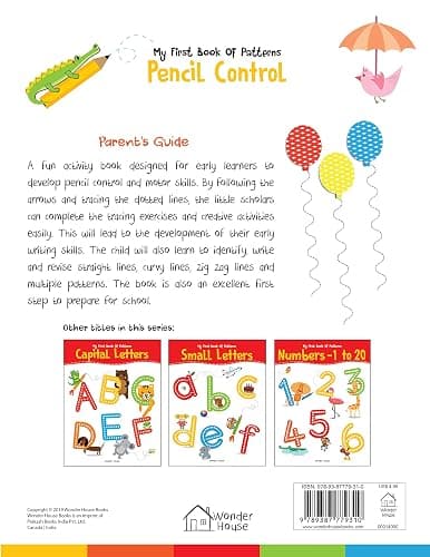 My First Book of Patterns: Pencil Control thumbnail 15