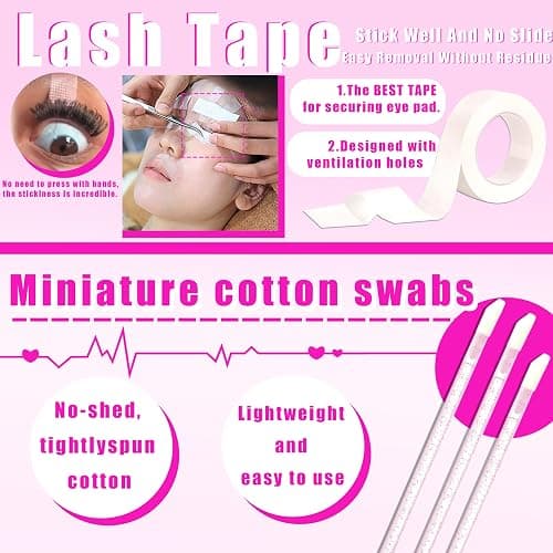 YIDUO 6 Styles Lash Clusters Kit 40D+60D+80D+Manga with Spikes Portable Lash Makeup Bag Kit Volume Studio Effect C/D Curl Lashes Kit 10-18mm Wispy Individual Eyelash Extensions with Lash Bond and Seal thumbnail 8
