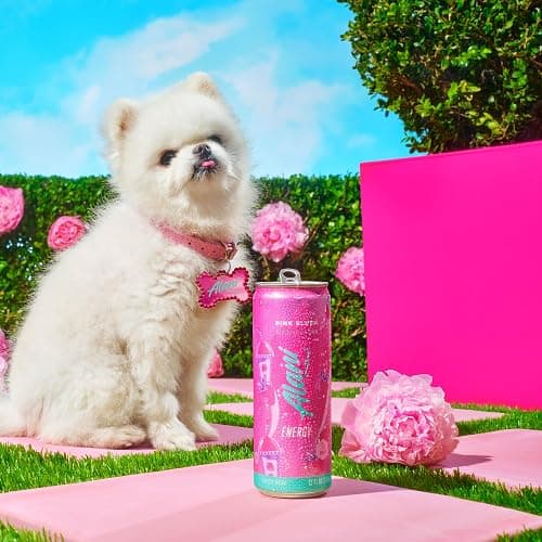 Alani Nu PINK SLUSH, Sugar Free, Low Calorie Energy Drinks, 200mg Caffeine, Biotin, B Vitamins, Zero Sugar, 10 Calories, 12 Fl Oz Cans, 12 Pack thumbnail 5