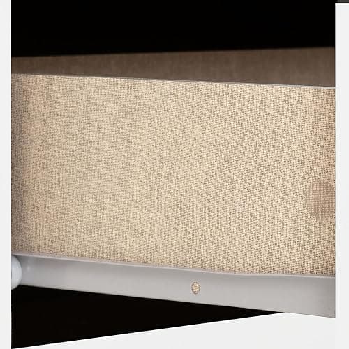 Seconique Nevada 4 Door 2 Drawer Wardrobe in White Gloss thumbnail 8