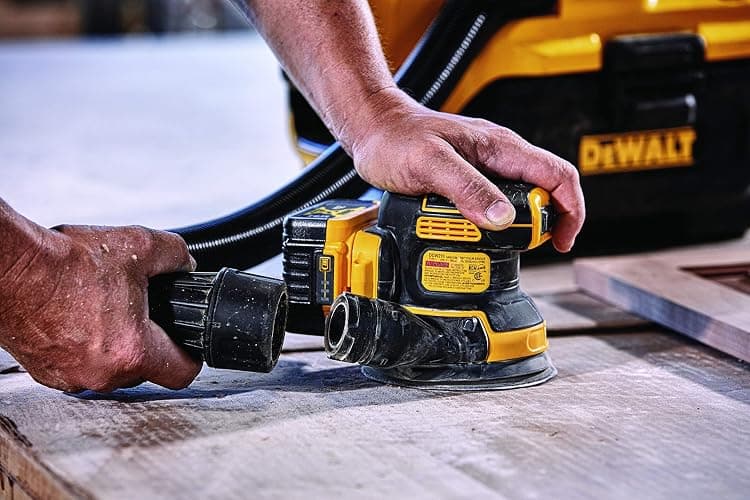 DEWALT 20V MAX Orbital Sander, Tool Only (DCW210B) thumbnail 11