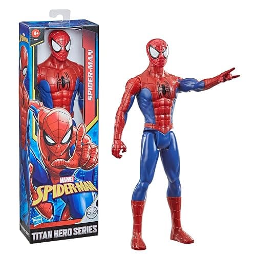Marvel Titan Hero Series Spider-Man 12-Inch Action Figure with Fx Port thumbnail 2