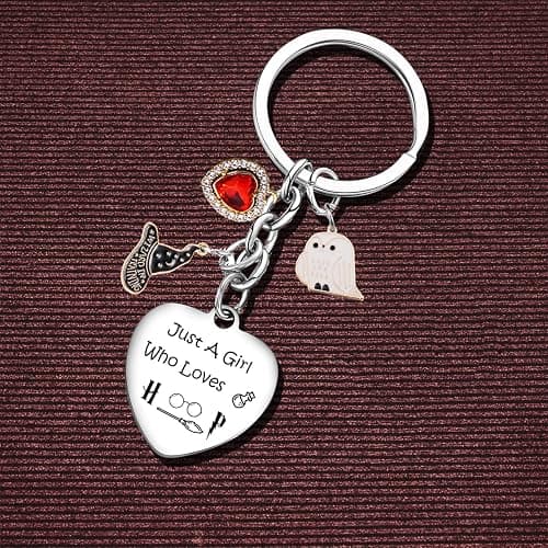 Nfyxcaz Wizardry Keychain Wizardry Gift Owl Gift for Daughter Son Granddaughter Sister Friends thumbnail 2