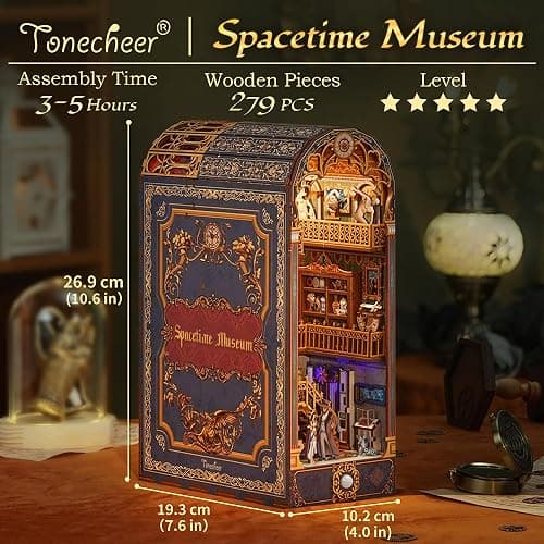 Spacetime Museum (Book Nook) thumbnail 2