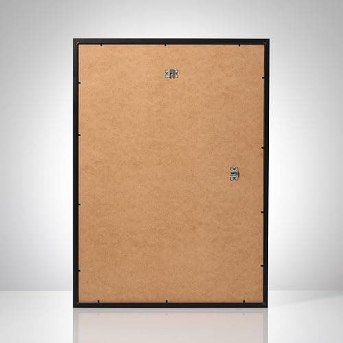 POSTER ART Bilderrahmen 50x70 cm Hängende aus MDF und Acrylglas Schwarz | Für Poster und Puzzles, Vertikal oder horizontal, Einfache Montage, Robustes Acrylglas, Europäische Produktion thumbnail 3