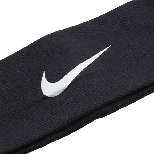 Nike Fury Headband, Black, 2.0(OSFM, Black/White) thumbnail 3