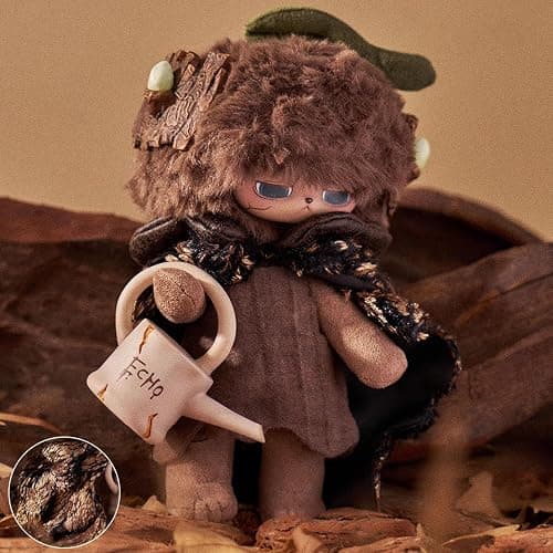 CALEMBOU Plush Doll Blind Box, 8'' Echo Forest Whispers Series Stuffed Animal Handmade Plush Toys, Kawaii Mystery Collectible Toys Cute Soft Charm Christmas Birthday Gifts (Forest Whispers Series) thumbnail 5