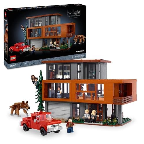 LEGO Ideas Twilight : la Maison des Cullen 21354 - Image 1