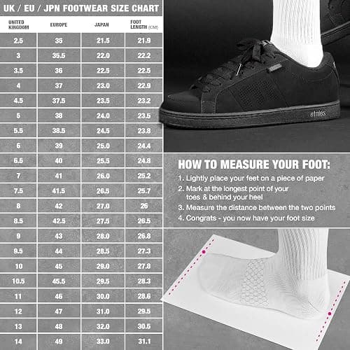 Etnies Kingpin - Classic Skate Heritage Fashion Style with on-Trend Puffy Look, Reinforced Cupsole, Cushioned Fit, Everyday Sneakers 2025 thumbnail 8