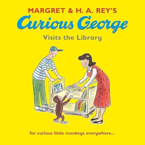 The Curious George Collection Series Books 1 - 10 Box Set by Margaret & H.A. Rey (Fire-fighters, Birthday Surprise, Dinosaur, Goes to the Zoo, Goes to a Chocolate Factory & MORE!) thumbnail 8