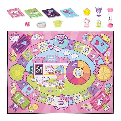 Hello Kitty and Friends Snack Shop Game thumbnail 7