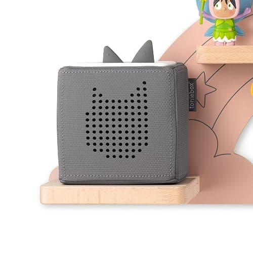 Tonies Magnetic Wall Shelf for Toniebox 1, Charging Station, and 20 Characters - Rainbow thumbnail 3