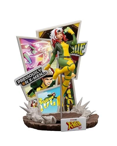 San Diego 2025: X-Men ’97 Rogue DS-171 D-Stage Previews Exclusive Figure thumbnail 3