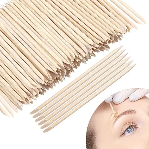 Eye Brow Wooden Wax Sticks - Image 1