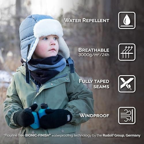 JAN & JUL Waterproof Winter Hat for Babies and Kids thumbnail 3