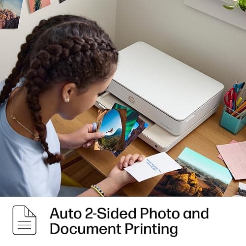 HP Envy 6155e Wireless All-in-One Color Inkjet Printer, Portobello, Print, scan, copy, Duplex printing Best-for-home, 3 month Instant Ink trial included, AI-enabled (714L5A) thumbnail 18