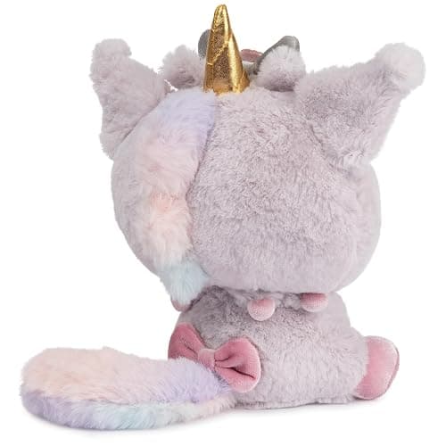 GUND Sanrio Kuromi Unicorn Plush Toy, Premium Stuffed Animal for Ages 1 and Up, Purple, 6” thumbnail 7