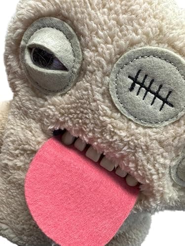 ZURU Fuggler Funny Ugly Monsters Limited Edition Crew 9" Plush Stuffed Animal (Annoyed Alien) thumbnail 4
