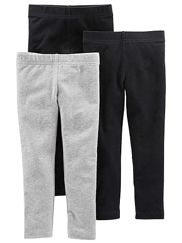 Carter's Girls' 3-Pack Leggings