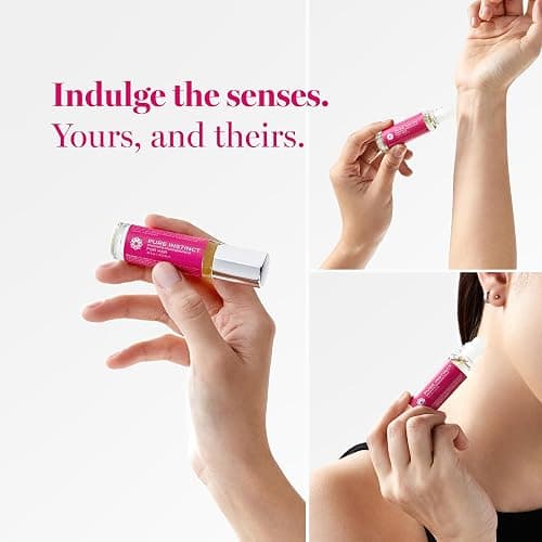 Pure Instinct Roll-On - The Original Pheromone Infused Essential Oil Perfume Cologne - TSA Ready (For Her - Women) thumbnail 3