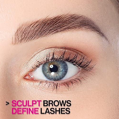 wet n wild Mega Clear Brow & Lash Mascara - Sculpts Brows, Defines Lashes, Conditioning with Soy Protein & ProVitamin B5, Primer & Top Coat, Cruelty-Free & Vegan - Clear thumbnail 6